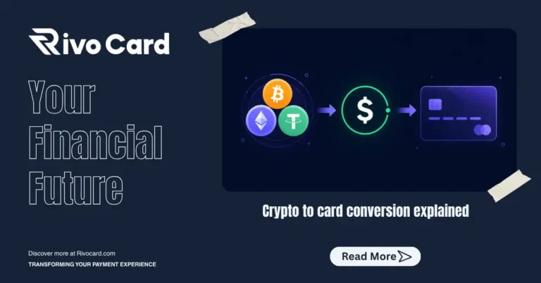 Crypto to card conversion explained