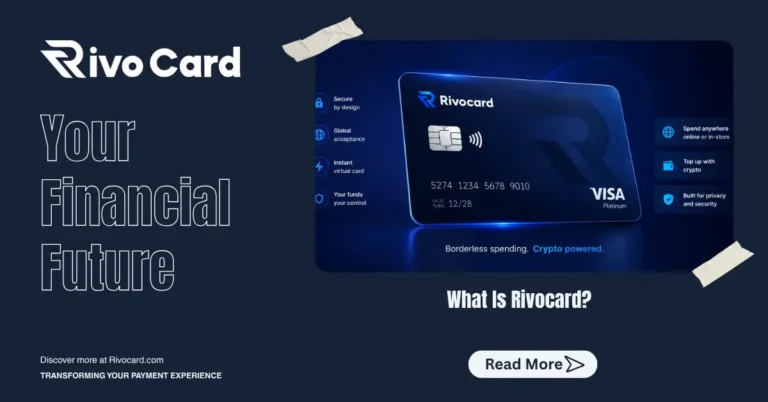 Rivocard crypto prepaid card overview