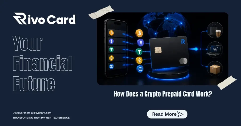 How Does a Crypto Prepaid Card Work?