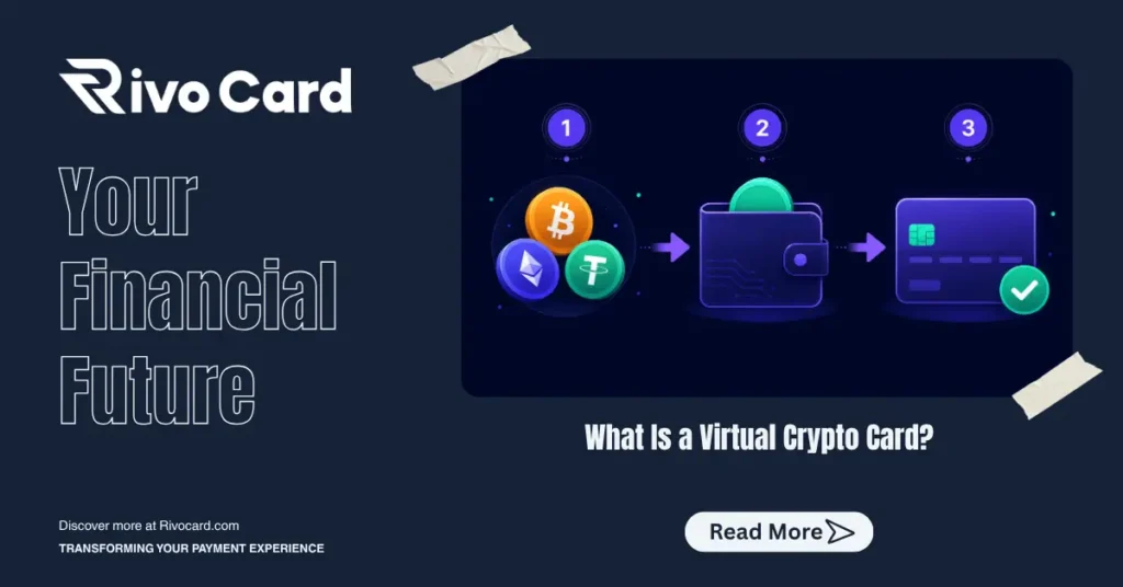 Step-by-step guide to crypto prepaid cards