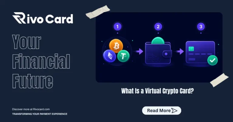 Step-by-step guide to crypto prepaid cards