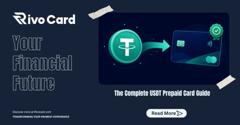 USDT prepaid card