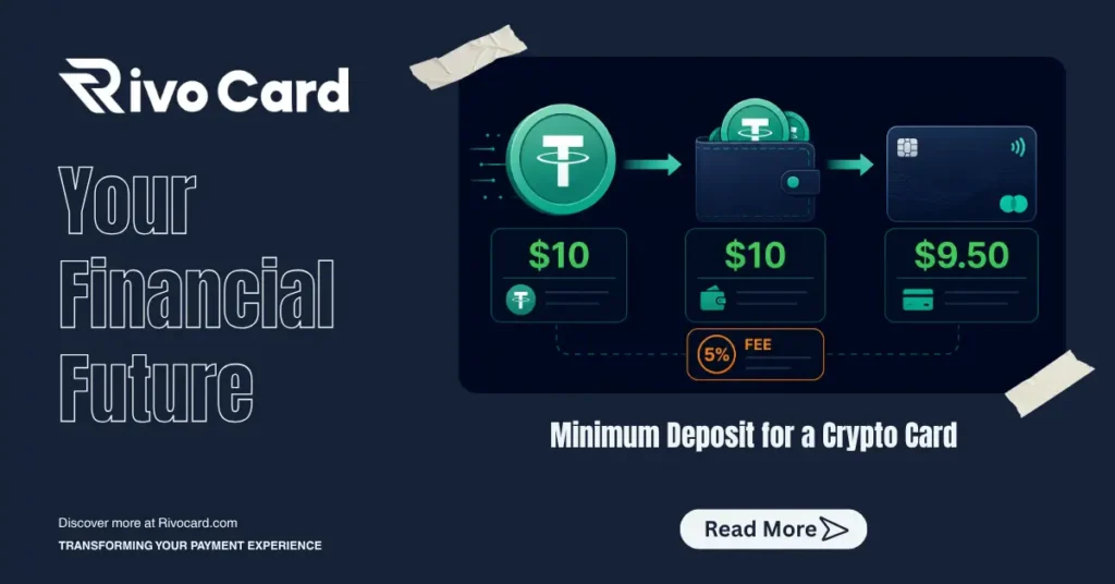 Minimum Deposit for a Crypto Card