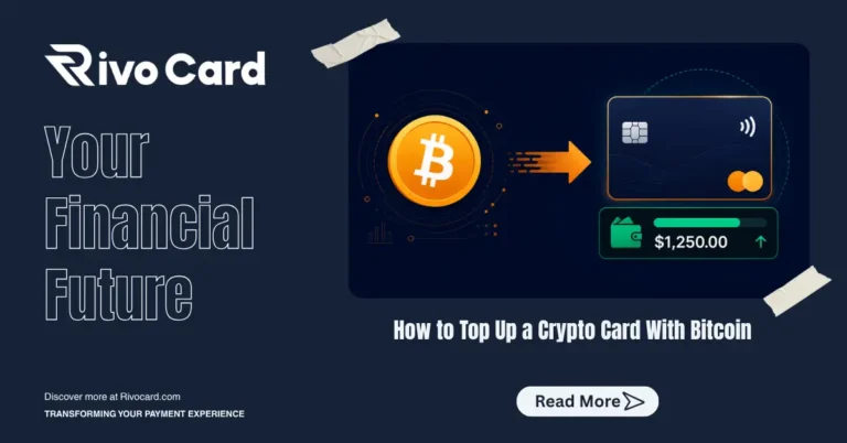 How to Top Up a Crypto Card With Bitcoin
