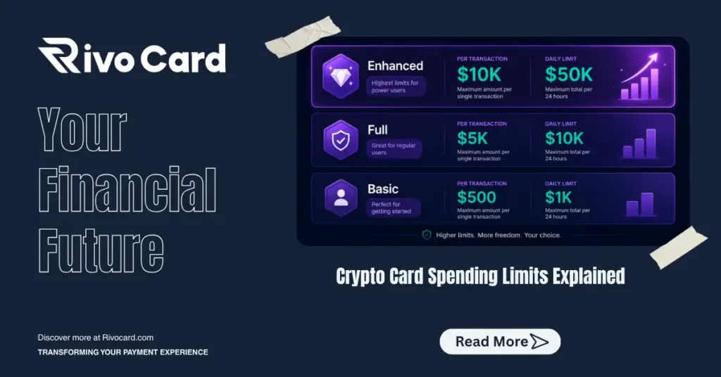 Crypto Card Spending Limits Explained