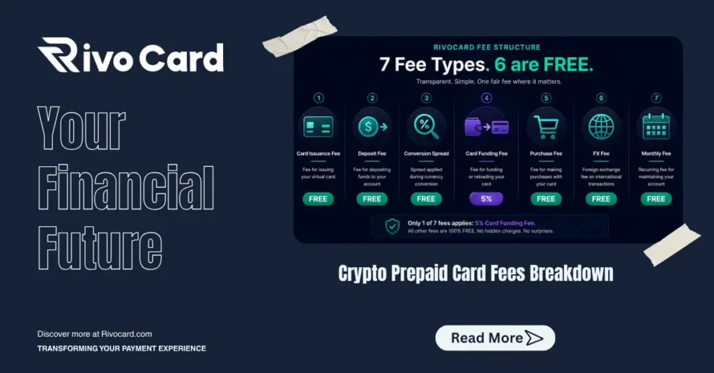 Crypto Prepaid Card Fees Breakdown