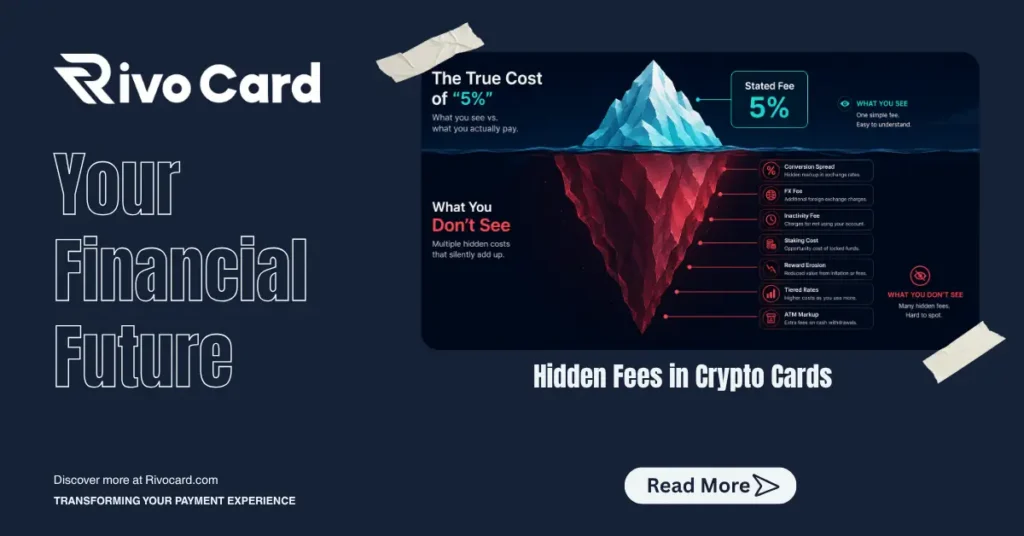 Hidden Fees in Crypto Cards