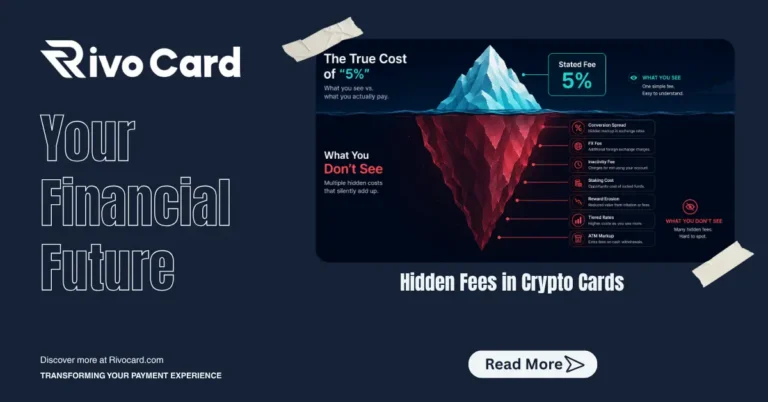Hidden Fees in Crypto Cards